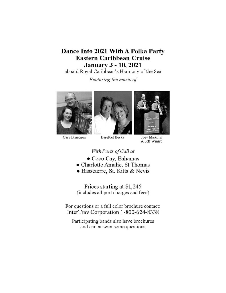 Polka Party Cruise 2021